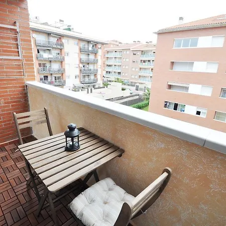 Apartmán Apartamento Tic Tac Lloret de Mar